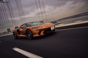 McLaren GT 2019 года